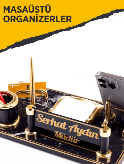 MASAÜSTÜ ORGANİZERLER