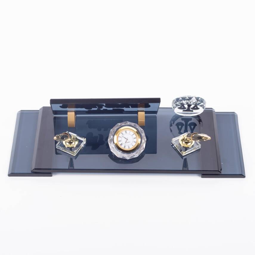 Avukat Masa İsimliği Logolu Hakim Savcı Ofis Masaüstü İsimlik - 4