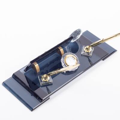 Doktora Özel İsimlik Hekimlere Tıp Logolu Elit Masa İsimliği - 3