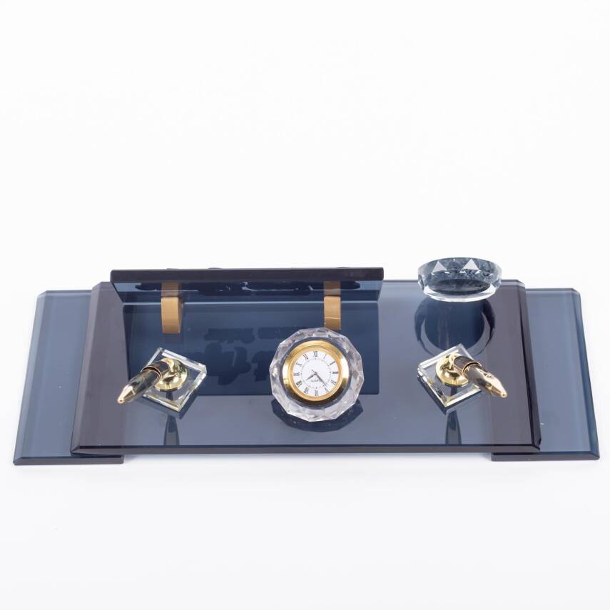 Doktora Özel İsimlik Hekimlere Tıp Logolu Elit Masa İsimliği - 4