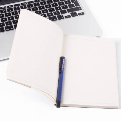 Emlak Danışmanlarına Özel Gri Renk İsim ve Logo Baskılı Ajanda Kalem Seti - 2