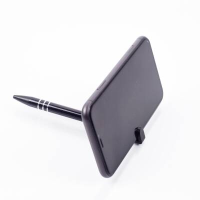 Kişiye ve İsme Özel İsim Yazılı Kutulu Siyah Tükenmez Kalem - 3