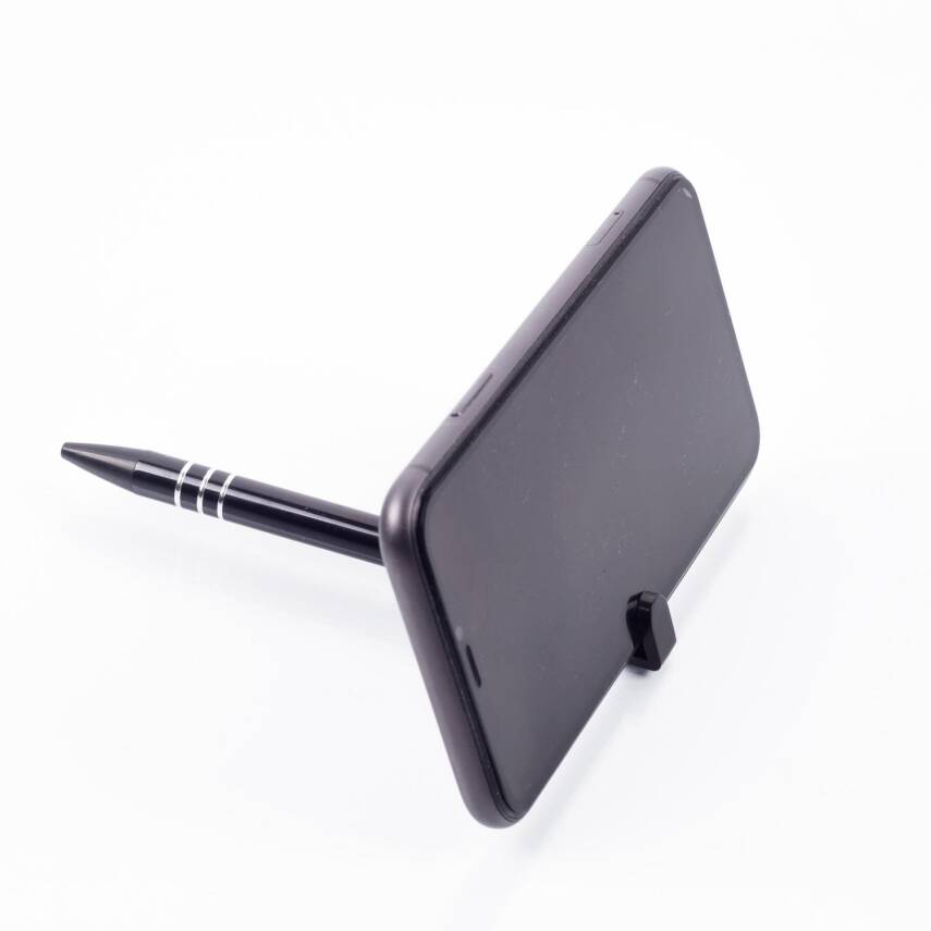 Kişiye ve İsme Özel İsim Yazılı Kutulu Siyah Tükenmez Kalem - 3