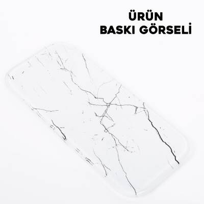 Mermer Desenli Siyah Kalemli Ofis İsimlik Hediye Masa İsimliği - 4