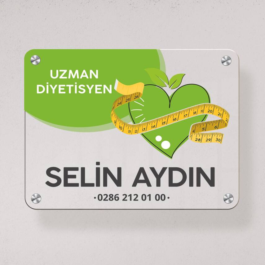 Mesleklere Özel 48x39 Mini Kapı Tabelası Büro Tabela Şirket Tabelası Plaza Ofis Tabelası Ekonomik - 7