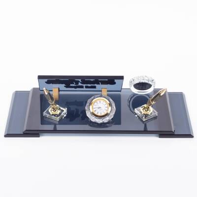 Muhasebecilere Özel İsimlik Elit Mali Müşavir Logo Masa İsimliği - 4