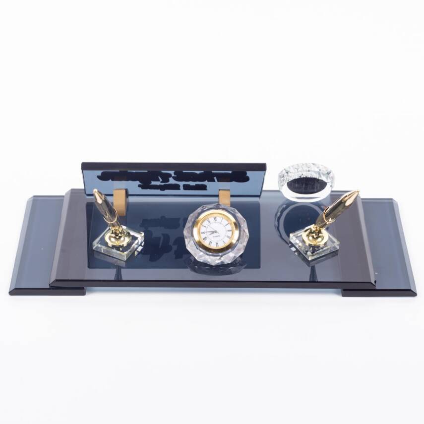 Muhasebecilere Özel İsimlik Elit Mali Müşavir Logo Masa İsimliği - 4