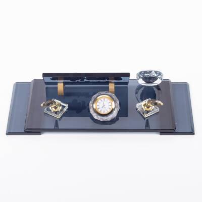 Polislere Özel İsimlik Polis Logolu Elit Masa İsimliği Emniyet Komiser Oda Masa Kalemliği EGM logo - 4