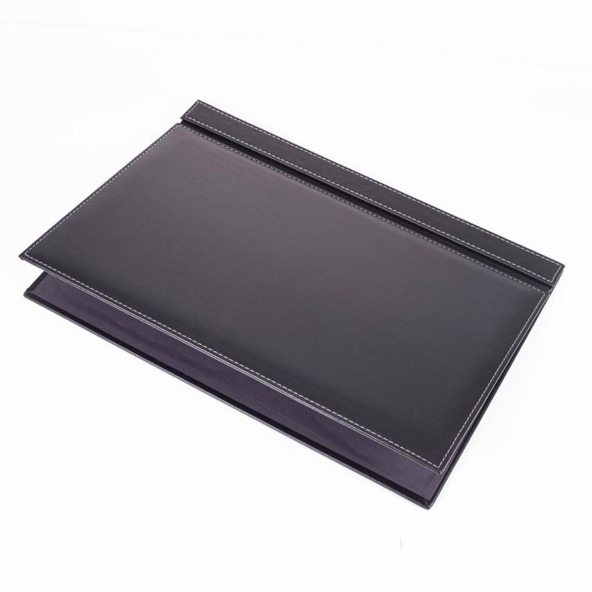 Sosa Ofis Deri Tekli Sümen Yeni İş Hediyesi Sümen Ekonomik Masa Sümeni Ofis Hediyesi - 1