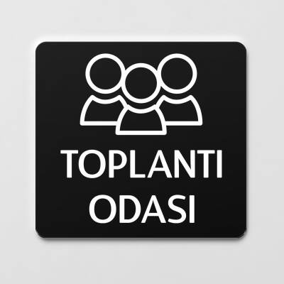 Toplantı Odası İsimlik Ofis Yönlendirme Kapı İsimlik Oda Tabela - Ofistike